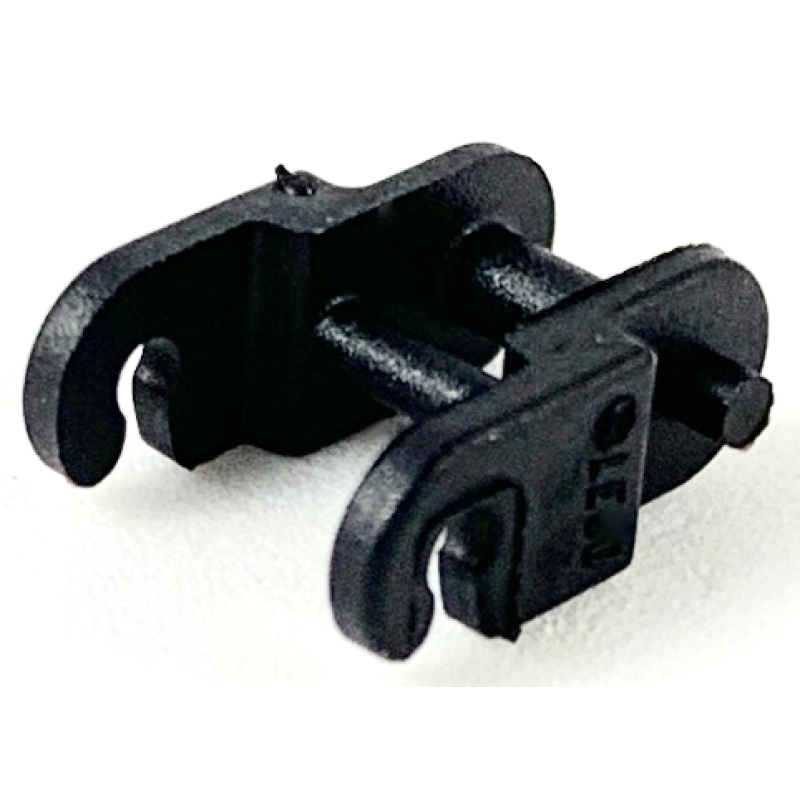 Rupsband Schakel Black